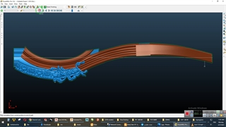 نحوه جیکدگیری الگو یا قالب نجاری فیبر برای مدلهای طراحی شده - powermill 2010