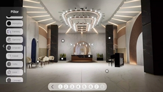 نمونه طراحی شده نرم افزار چیدمان هوشمند HELLO BUSINESS سلام کسب وکار