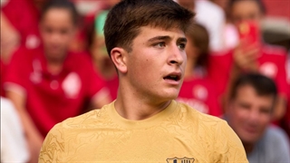 عملکرد پابلو توره ستاره جوان بارسلونا مقابل آلمریا (7 اسفند 1401)