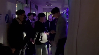 موقع رفتن به بک استیج suho &sehun &chanyeol