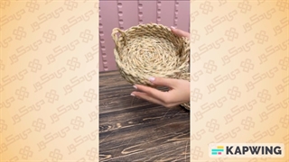 خرید سبد سه تایی حصیری مهوین