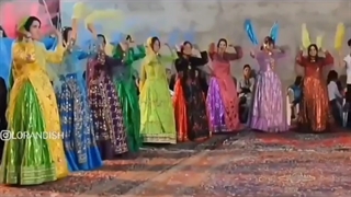 آهنگ لری شاد ارکستی برای دستمال بازی