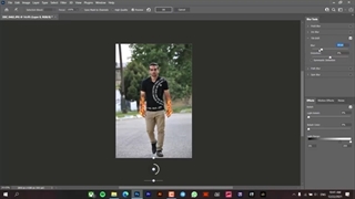 ساخت افکت آتش در فتوشاپ | فتومونتاژ ابر قهرمانی