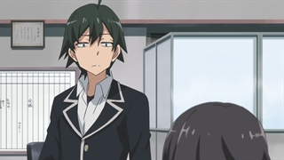 انیمه  "کمدی رمانتیک نوجوانی من" [My Teen Romantic Comedy] (Oregairu) فصل اول 1 قسمت دوم 2 زیرنویس فارسی