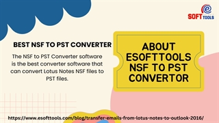 transfer emails from Lotus Notes to Outlook 2016