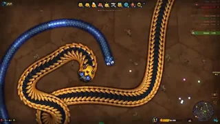 Littlebigsnake.io 001 Biggest Snakes Trolling Party Ever /Pro Never Mess Epic Littlebigsnakeio !
