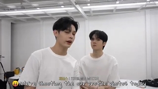 Yorch Being James' Baby (Trainee A Sweet Moments)