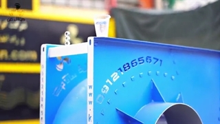 شرکت کولاک فن طراحی و مشاوره و تولید و نصب وراه اندازی فن سانتریفیوژ کلاسDدر شیراز و بوشهر