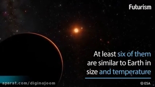 کشف هفت سیاره جدید