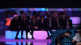 Bts reaction to teamin move