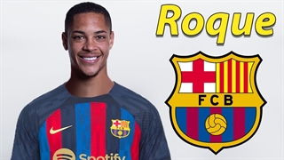 مهارت ویتور روکه, بازیکن مورد علاقه بارسلونا (بهترین گل ها و مهارت)