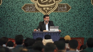 سخنرانی استاد رائفی پور - میلاد سرداران کربلا جلسه اول