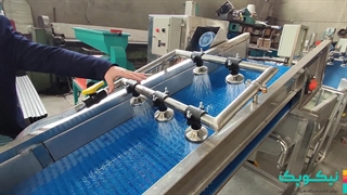 عملکرد دستگاه شستشوی میوه و سبزی