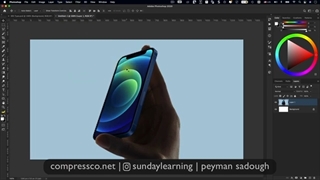 آموزش تایپوگرافی تبلیغاتی در فتوشاپ