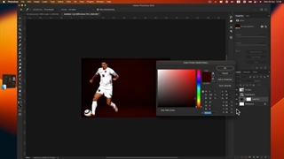 آموزش فتوشاپ طراحی پوستر فوتبالی علی دایی
