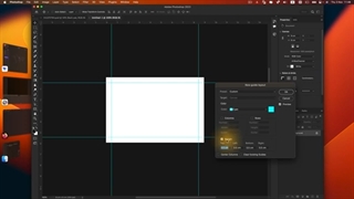 آموزش فتوشاپ طراحی کارت ویزیت طلایی