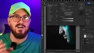آموزش ادیت عکس نئونی در فتوشاپ