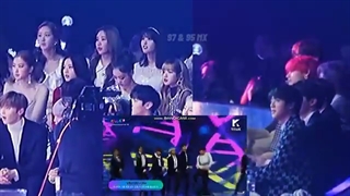 Bts and blackpink reaction to mma dna and dudududu dance