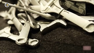 مراحل ساخت آچار فرانسه