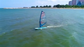 آموزش ویندسرف و ویندسرفینگ در ایران توسط مجموعه POUYANIZ