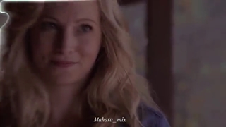 میکس عاشقانه از استفن و کرولاین در سریال خاطرات یک خون آشام Stefan and Caroline