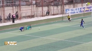 کارشناسی داوری بازی چوکای تالش - شهرداری آستارا