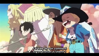 موزیک ویدئو بسیار زیبا از انیمه One Piece