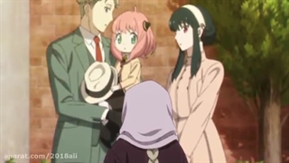 انیمه خانواده ای از جنس جاسوس قسمت 3 دوبله فارسی