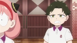 انیمه خانواده ای از جنس جاسوس قسمت 10 دوبله فارسی