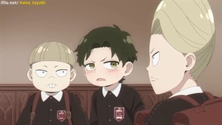 انیمه خانواده ای از جنس جاسوس قسمت 25 دوبله فارسی قسمت اخر