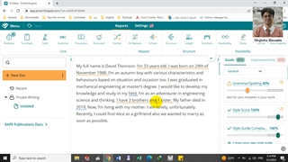 ویرایش متن رایتینگ انگلیسی با ProWritingAid Premium