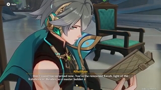 Genshin impact alhaitham