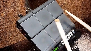 اجرای درامز با پرکاشن یاماها توسط حسن مهدوی آهنگ بهنام بانی