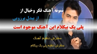 بیکلام آهنگ فکرو خیال از بیدل برزویی