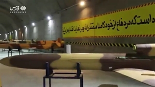 معرفی پایگاه پهپادی راهبردی ۳۱۳ زیر زمینی ارتش جمهوری اسلامی