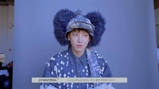 ویدیوی پشت صحنه‌ی عکسبرداری چانیول برای مجله‌ی Purple Pearl 