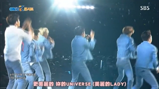 اجرای آهنگ Love Me Right از اکسو در ژاپن