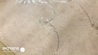 کاغذ دیواری پشت تلویزیون