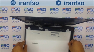 تعویض مانیتور لپ تاپ لنوو Lenovo Y50-70 || کامپیوتر افق