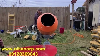 میکسر بتن برقی- فروش خلاطه برقی- نمایندگی میکسر بتن در کرج