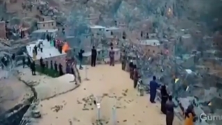 کردستان رقص آتش