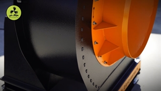 تولید فن های سانتریفیوژ در شرکت کولاک فن بندرعباس