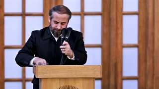 مداحی حاج احمد واعظی در حرم مطهر رضوی - فروردین 97