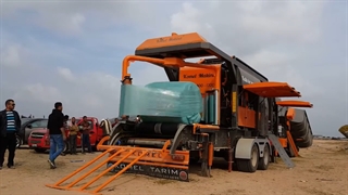 سیلاژ علوفه 800 تا 1200 کیلویی komel-شرکت جاوید کشت لیزری