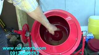 مونتاژ میکسر بتن- خرید انواع بتونیر- هم زن تک فاز