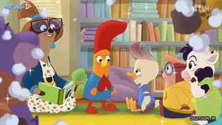 انیمیشن جوجه وسط پرون - فصل اول دوبله فارسی Interrupting Chicken - season 1