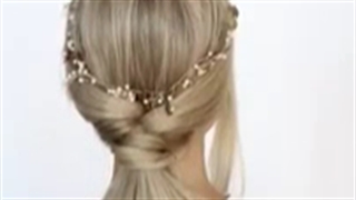 تو کمترین زمان ممکن موهاتو بباف♡