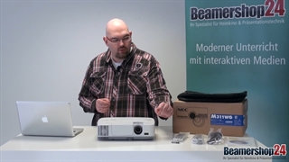 projector nec np-m311w