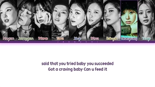 لیریک آهنگ جدید گروه TWICE به نام moonlight sunrise