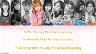 لیریک آهنگ Likey از TWICE